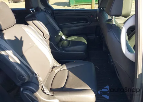 2024 Honda Odyssey Ex-L z USA, uszkodzony, nr VIN 5FNRL6H64RB024021